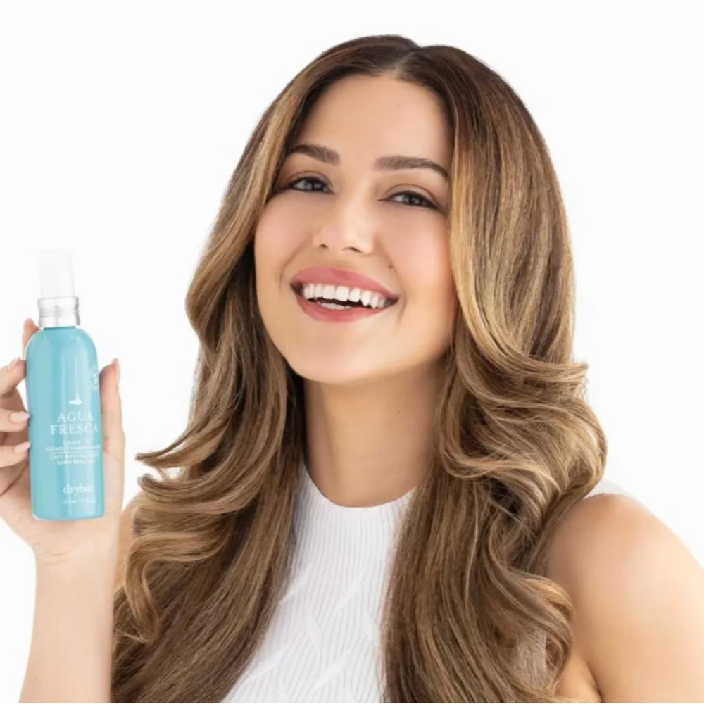 DRYBAR Agua Fresca Leave-In Conditioning Milk Mini Travel Size 0.34oz NIP
